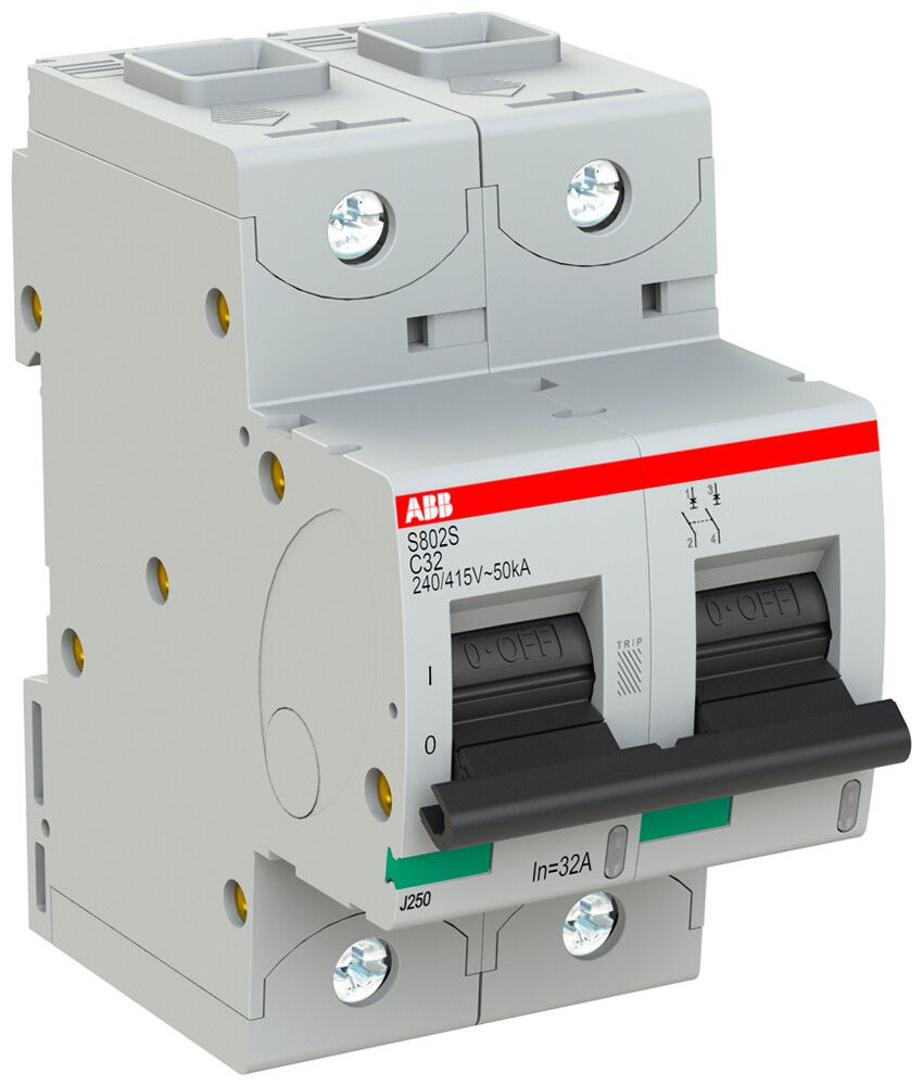 Leitungsschutzschalter ABB S802S-C 32A 50kA