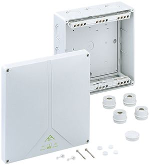 Boîte dérivation AP Abox 350 35mm², 250×250×115mm