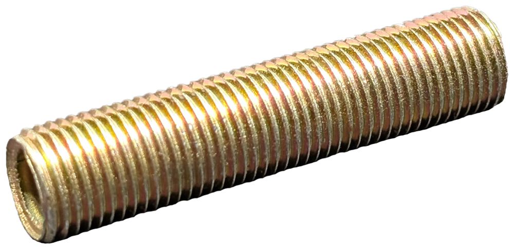 Tube fileté Elektrogros M10×85mm acier zingué par électrolyse