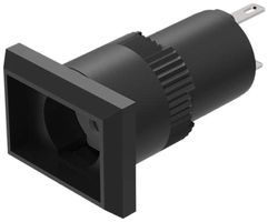 Leuchtmelder EAO01 18×24mm Löt Anschluss 2.8×0.5mm