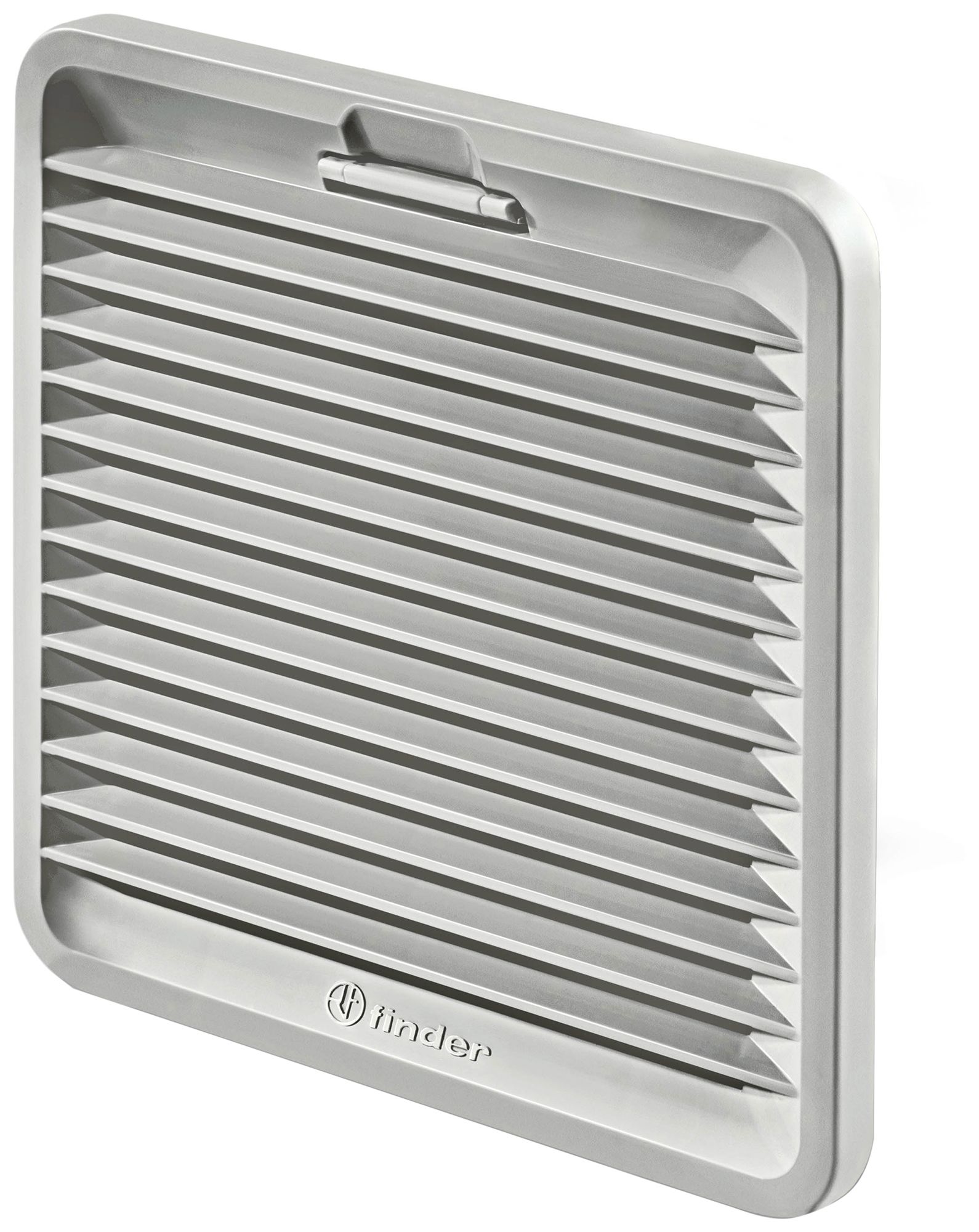 Filtermatte Finder 7F.03 155×155×22.6mm G3 IP54 grau
