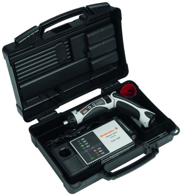 Cacciavite dinamometrico a accu Weidmüller DMS PRO SET