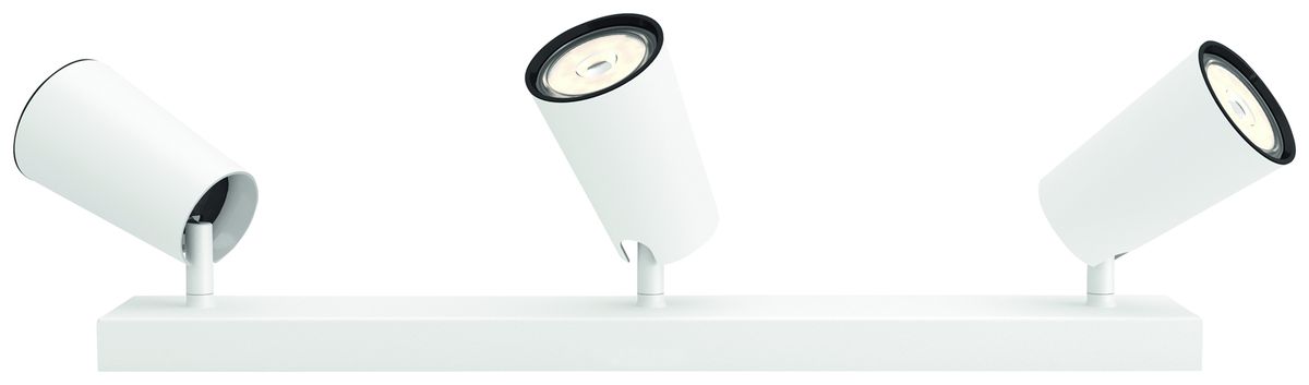 Deckenleuchte Philips myLiving PAISLEY, GU10 3×5.5W IP20, weiss