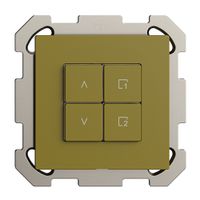 UP-Nebenstelle 1K/4T zu Storenschalter Szene Edue Wiser olive
