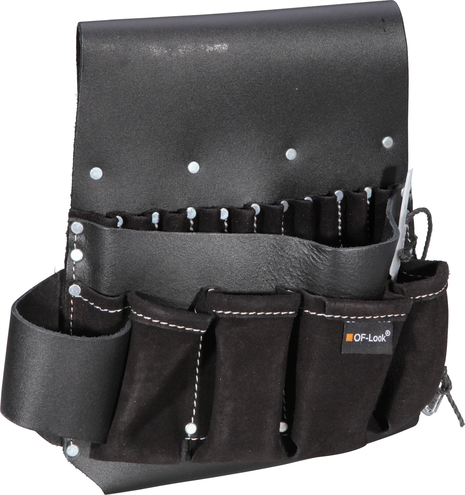 OF-Look borsa per utensili vuota nero