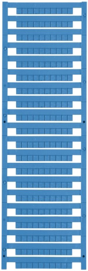 Klemmenmarkierer Weidmüller Dekafix 5/5 MC Neutral blau
