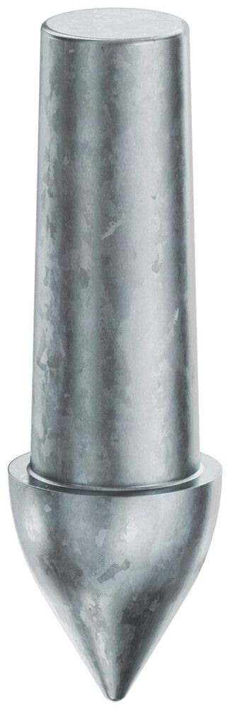 Pointe à frapper Bettermann Ø16…20mm acier galvanisé à chaud