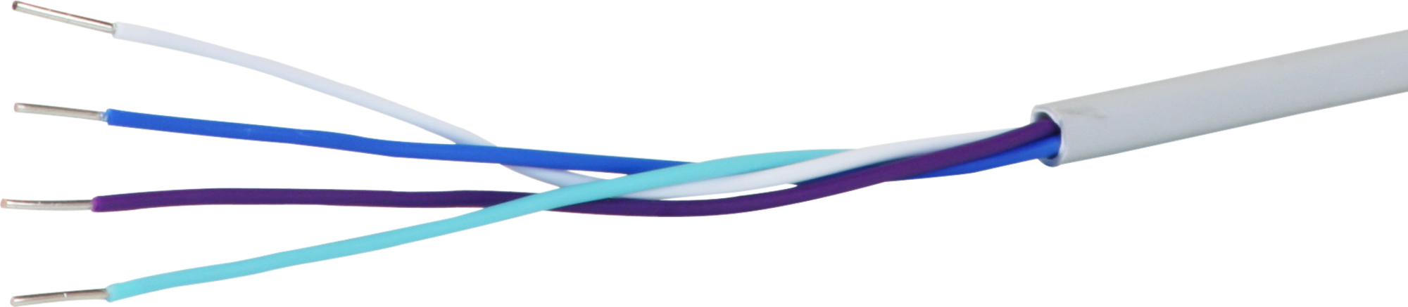 Câble U72 1×4×0,8mm sans halogène Eca