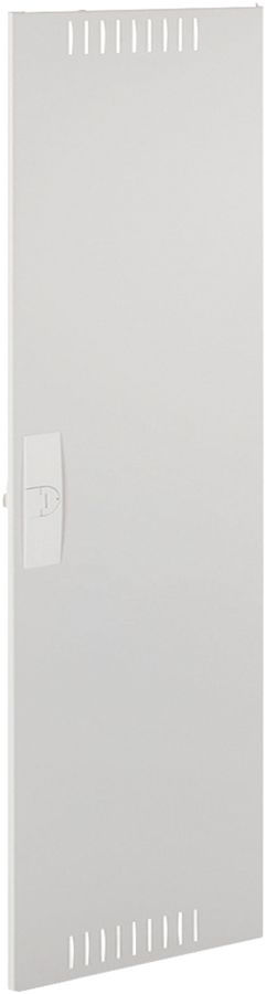 Tür rechts geschlitzt Hager univers 269×1069×12mm IP3X weiss