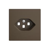 Frontplatte EDIZIOdue 23 coffee