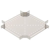 Pièce en croix BET RK 60×500mm acier fin A2 brut