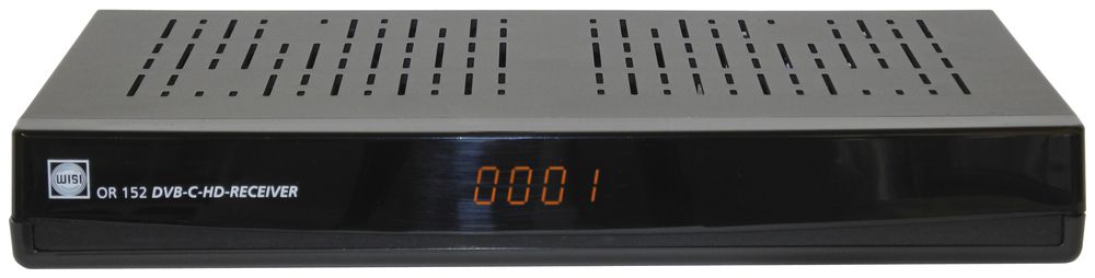 DVB-C Receiver WISI OR152FC PVR-Ready, 6000 Programmplätze