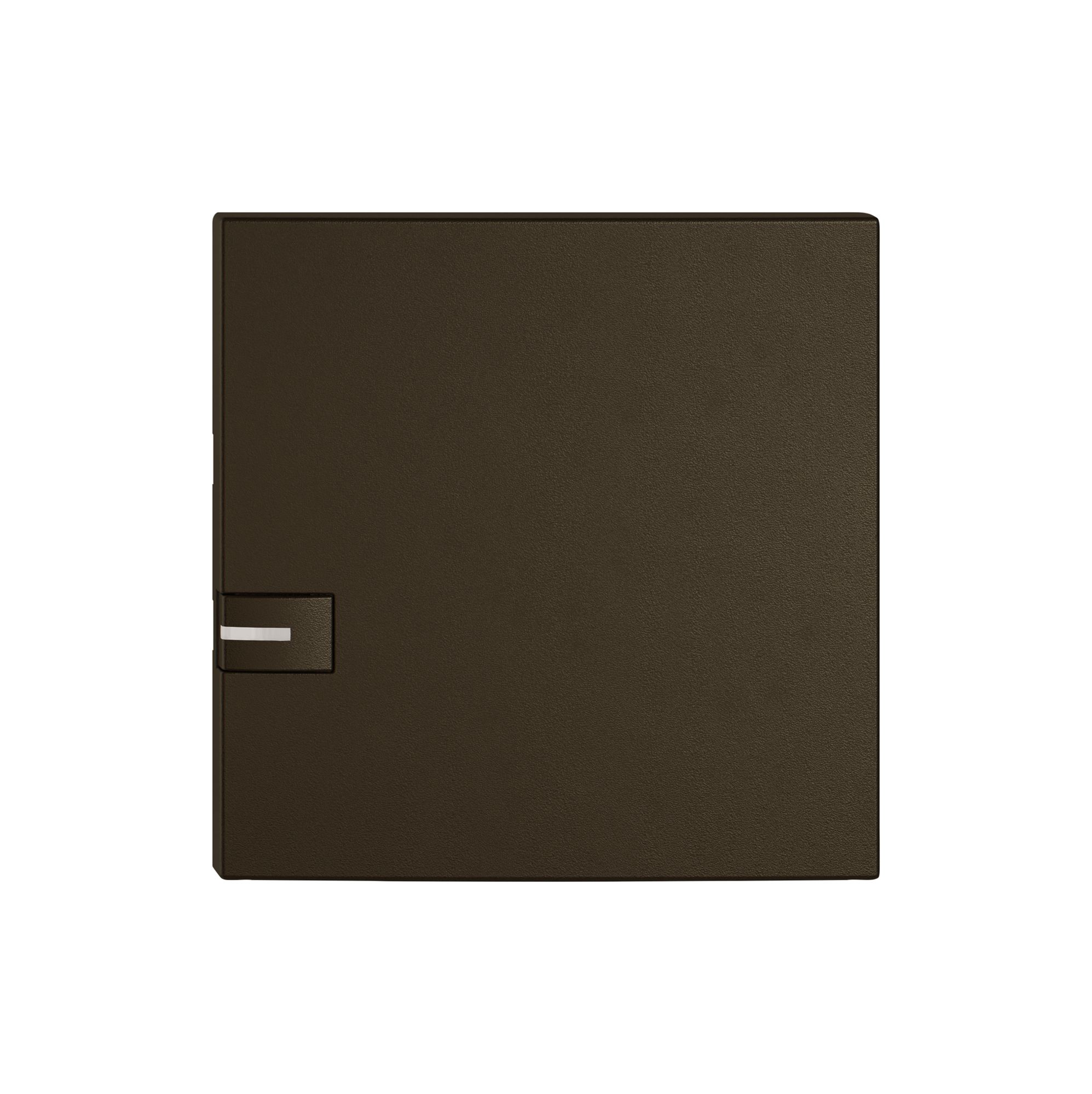 Poussoir 1/1 EDIZIO.liv KNX et UNI a.SNAPFIX® a.LED commande à 1 touche br