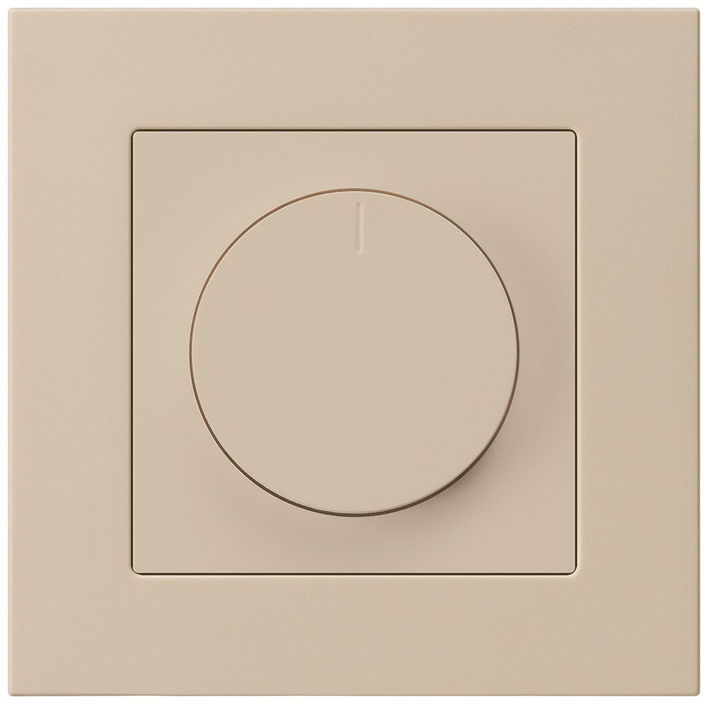 UP-Universaldimmer kallysto.pro Phasenanschnitt mit LED beige