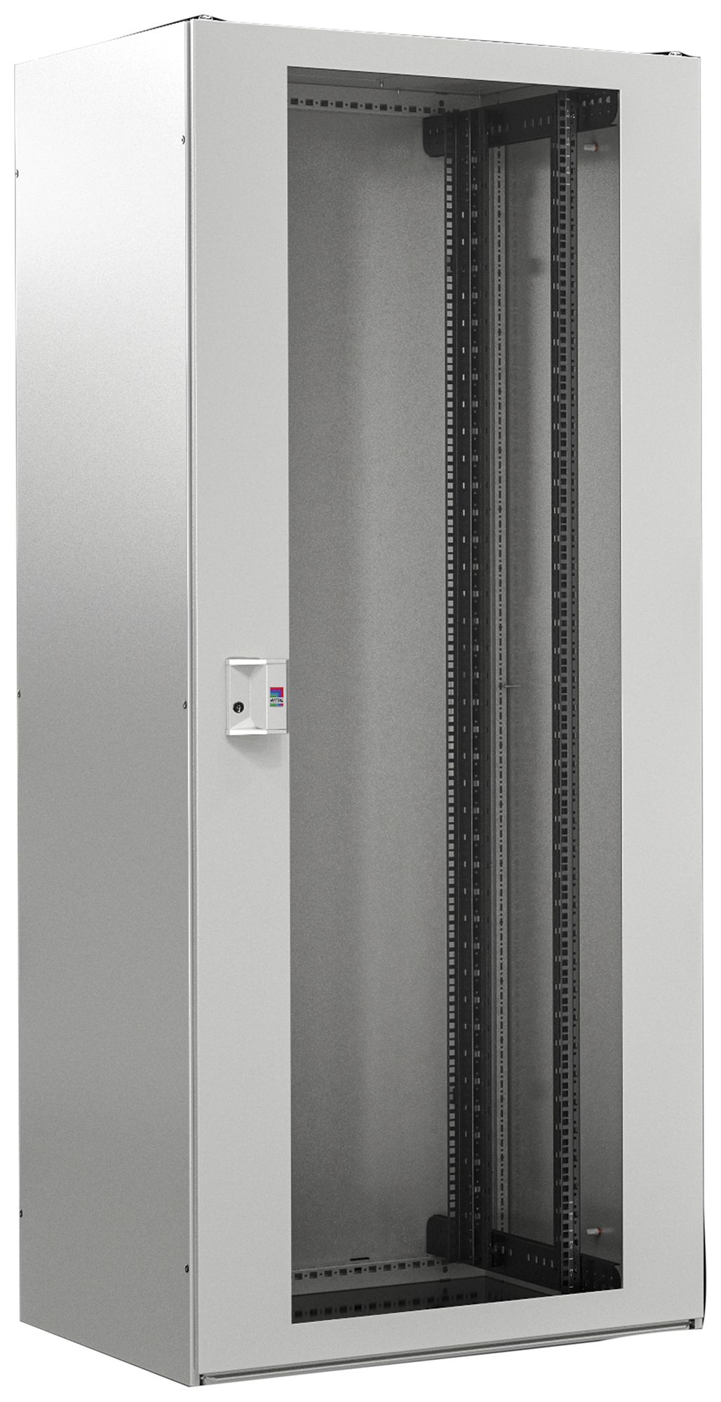 Schaltschrank Rittal TX 7888.728 zerlegbar 800×2000×800mm 42HE St grau