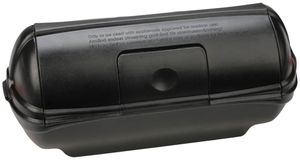 Boîte de protection GardenLine pour câble Ø 6…12mm noir IP44