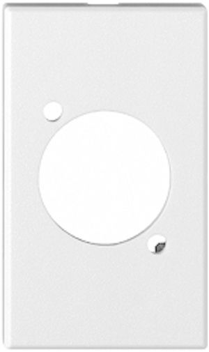 Kit di montaggio INS bianco, per presa XLR