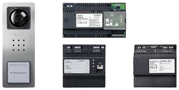 AP-Starter-Set Siedle Smart Gateway, Bus-System