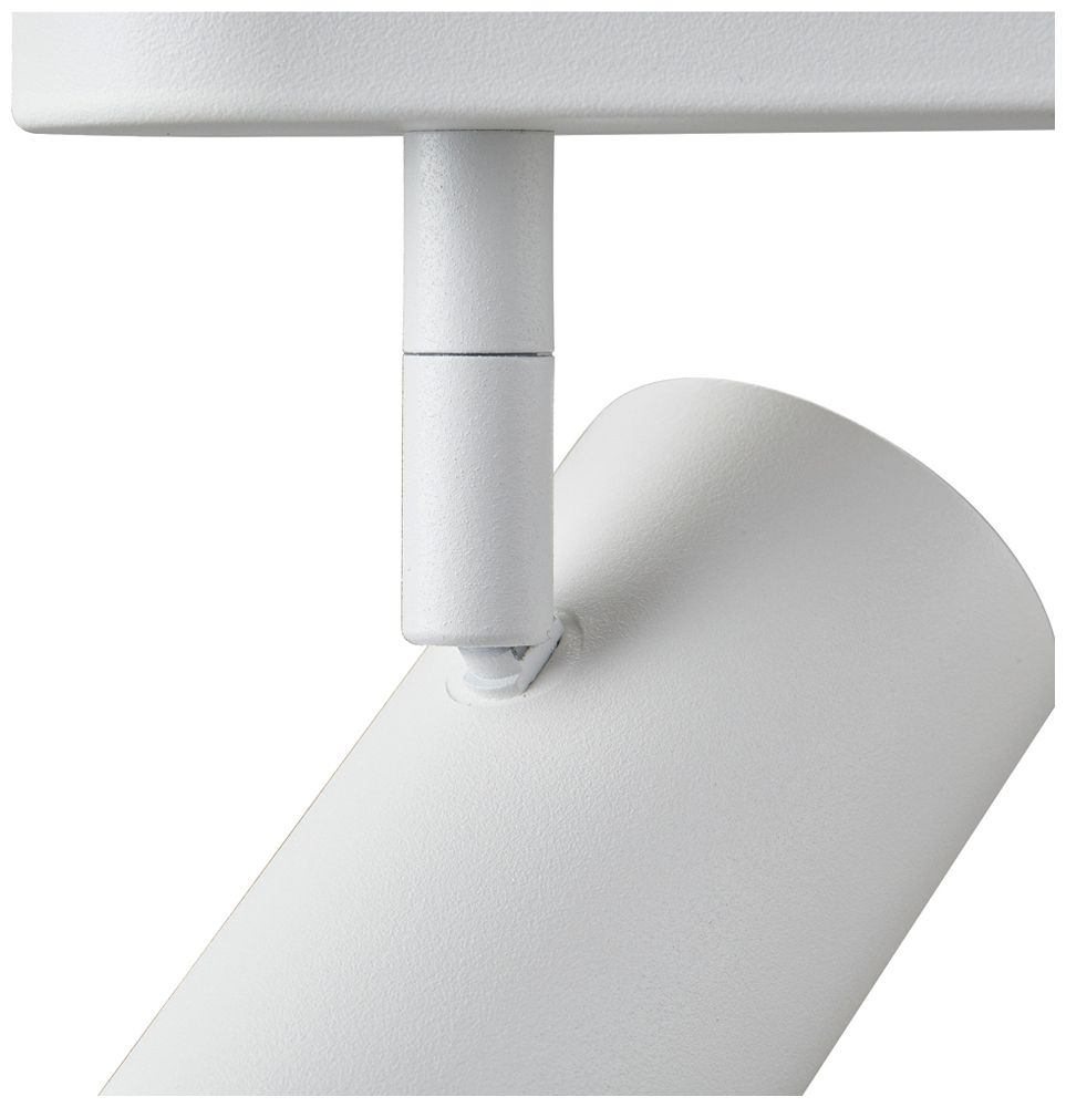 Spot LED SLV NOBLO 19W 2360lm 930 VAR 400×105×127mm blanc 3×Spot