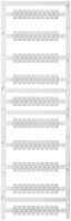 Klemmenmarkierer Weidmüller MultiFit 9×5mm WAGO/Legrand PA66 weiss