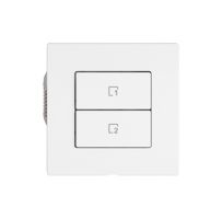 Szenentaster EDIZIO.liv Wiser SNAPFIX® 2 Szenen 2 Tasten WLAN ws