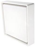 LED-Deck.-/Wand.SG Frame Sqr Maxi 21W 1980lm 830 IP66 EM3h 310×310 ws