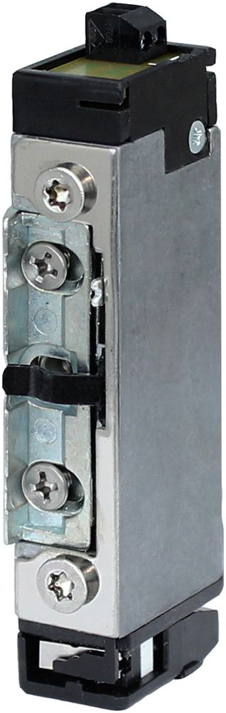 Vorlasttüröffner BSW B5010--K, 10…24VDC, stromlos geschlossen, Radiusfalle