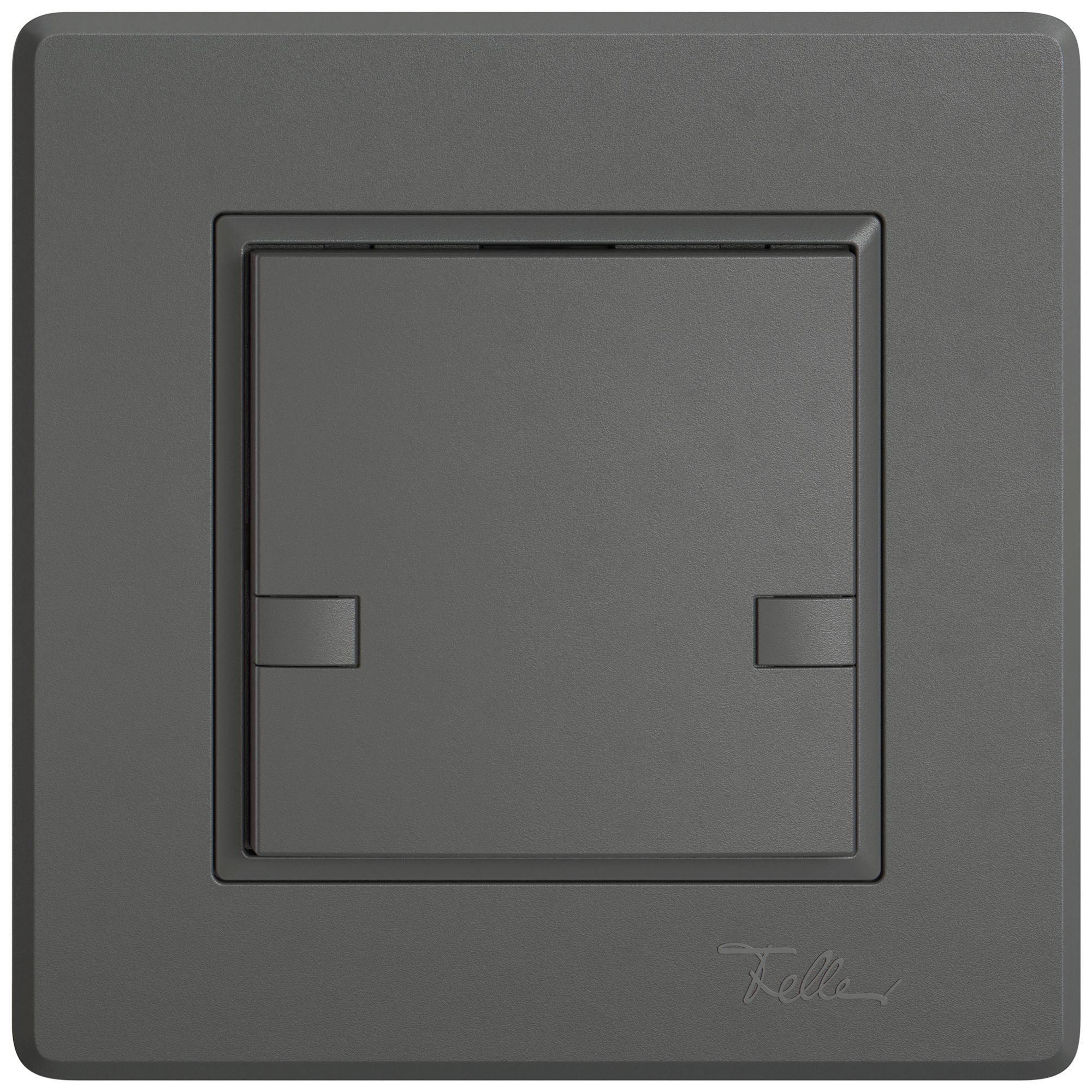 Poussoir KNX RGB ENC EDIZIO.liv SNAPFIX® capteur temp.s.LED 1× comm.2T grf