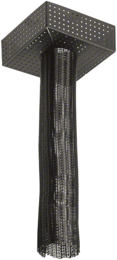 Spannteilabdeckung Hager zu tehalit DA200 anthrazit