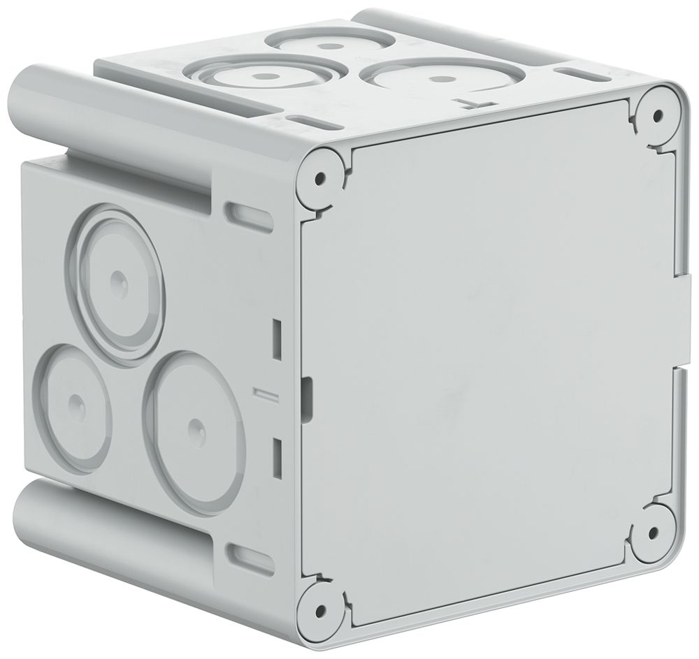 UP-Einlasskasten AGRO 1×1 650°C mit Schutzdeckel M20/25