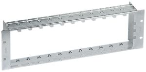 Rack 19" 3HE R&M freenet leer 12×(5×1Port)