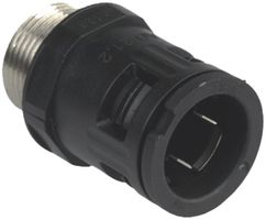 Schlauchverschraubung AGRO M20 15.8×12mm schwarz, IP68