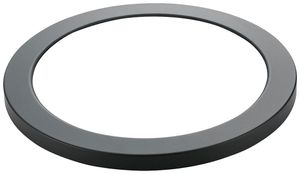 Zierring DOTLUX, für LED-Downlight UNISIZEplus, 18W, Ø219×15mm, schwarz matt