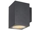 Applique LED SLV ENOLA SQUARE L 35W 3400lm 3000/4000K IP65 anthracite