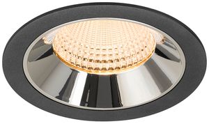 Downlight LED SLV NUMINOS XL 24W 3500lm 2700K WB DALI Ø145 no/cr