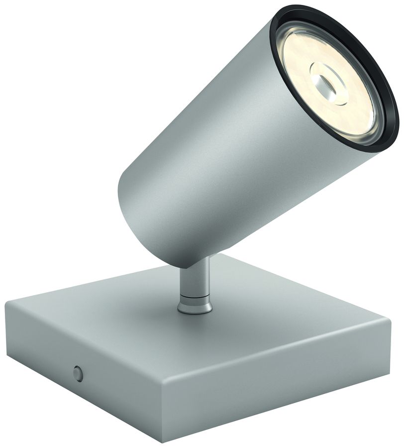 Deckenleuchte Philips myLiving PAISLEY, GU10 1×5.5W IP20, aluminium