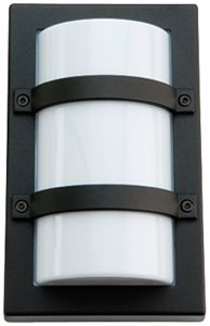 Applique SG Trio Mini E27 1×30W IP65 240×150×98mm nero