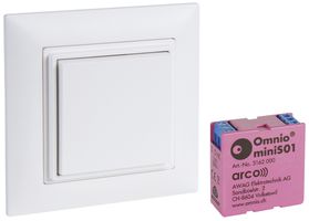 Einsteigerset Omnio N°16, vorkonfiguriert "Schalten mit Taste"