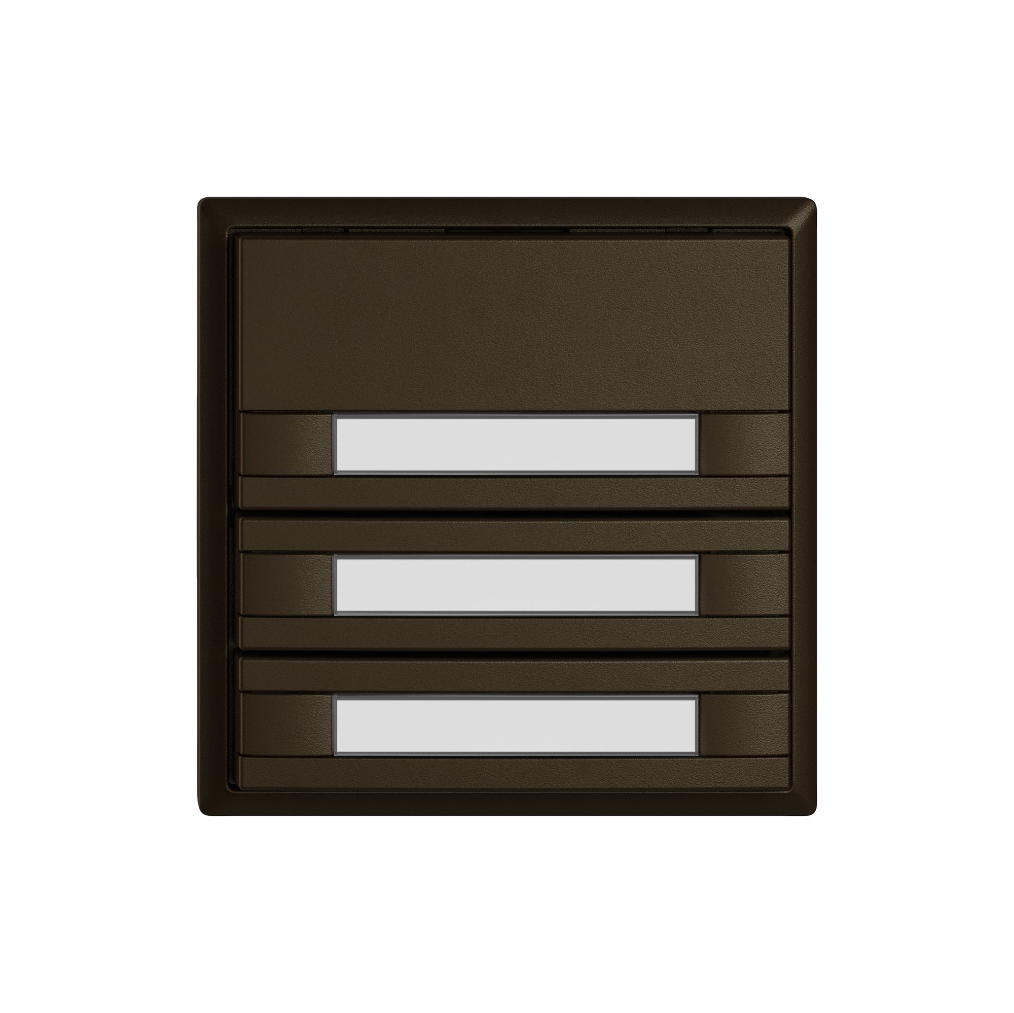 Universaltaster EDIZIO.liv UNI SNAPFIX® 12…48V o.LED 6× 1-Tbed.Pap.br