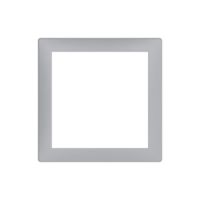 AP-Frontrahmen SIDUS 75×75mm alu