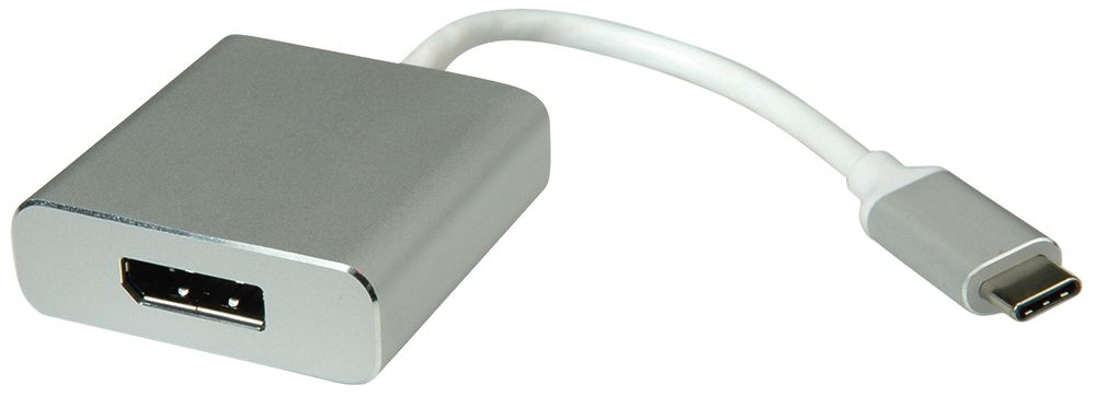 Adaptateur d'écran ROLINE USB-C (USB 3.1) → DisplayPort 4K@60Hz