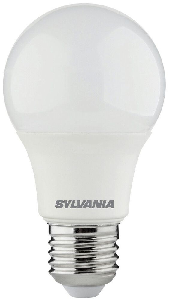 Lampe LED Sylvania ToLEDo GLS E27 4W 470lm 4000K type A mat 150° Ø60×107mm