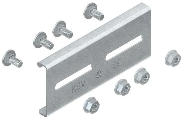 Verbinder für 60mm/110×61mm tauchfeuerverzinkt