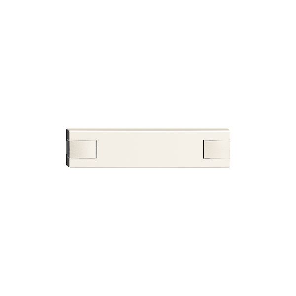 Touche 1/4 KNX/électron.s.LED EDIZIOdue commande à 2-touches blanc