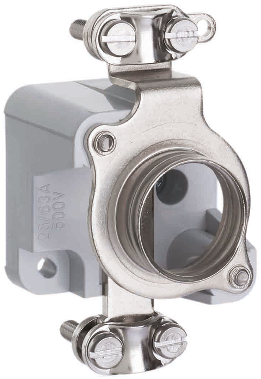 Sicherungssockel DIN3 63A rostfrei