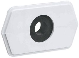 Kabeleinführung Hager zu weber.hse 1×Ø38mm mit Reduzierring