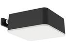 Applique LED Philips Vynce Solar SQ SEN 1.5W 200lm 827 IP44 nero