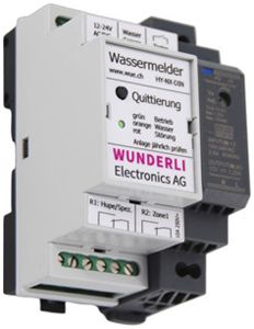 Kit de commande pour détecteur d'eau AMD HY-NX-DIN, 1 zone 230VAC 2C/10A