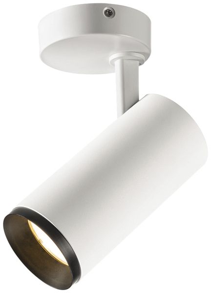 Spot LED SLV NUMINOS SPOT M PHASE 20W 1925lm 2700K 24° Ø85×185mm blanc