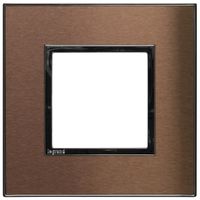 Telaio di copertura ATO 1×1 modulo, pink champagne brushed